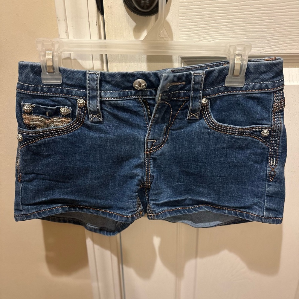 Stylish Blue Denim Shorts